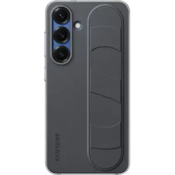 Samsung Standing Grip Case Galaxy S25 Black - (EF-GS931CBEGWW)
