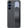 Samsung Standing Grip Case Galaxy S25 Plus Black - (EF-GS936CBEGWW)