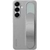 Samsung Standing Grip Case Galaxy S25 Plus Gray - (EF-GS936CJEGWW)