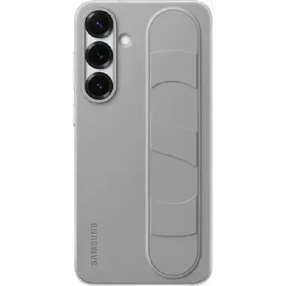 Samsung Standing Grip Case Galaxy S25 Plus Gray - (EF-GS936CJEGWW)