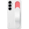 Samsung Standing Grip Case Galaxy S25 Plus White - (EF-GS936CWEGWW)