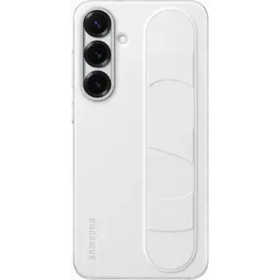 Samsung Standing Grip Case Galaxy S25 Plus White - (EF-GS936CWEGWW)