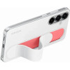 Samsung Standing Grip Case Galaxy S25 Plus White - (EF-GS936CWEGWW)