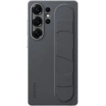 Samsung Standing Grip Case Galaxy S25 Ultra Black - (EF-GS938CBEGWW)