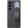 Samsung Standing Grip Case Galaxy S25 Ultra Black - (EF-GS938CBEGWW)