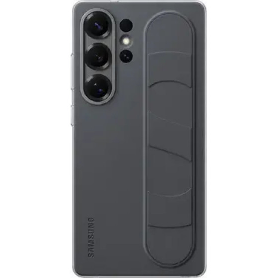 Samsung Standing Grip Case Galaxy S25 Ultra Black - (EF-GS938CBEGWW)