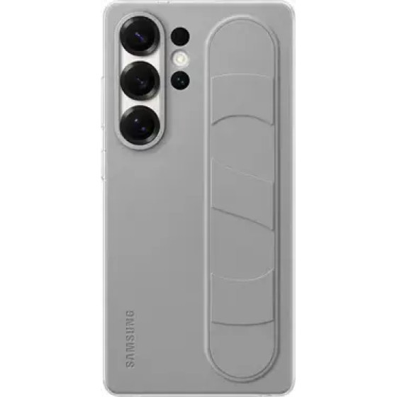 Samsung Standing Grip Case Galaxy S25 Ultra Gray - (EF-GS938CJEGWW)