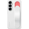 Samsung Standing Grip Case Galaxy S25 White - (EF-GS931CWEGWW)