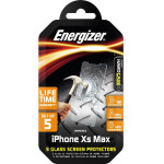 Energizer Tempered Glass Hard Case Professional 9H Anti Fingerprint ��� Apple Iphone Xs Max 5 ���
