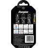 Energizer Tempered Glass Hard Case Professional 9H Anti Fingerprint ��� Apple Iphone Xs Max 5 ���