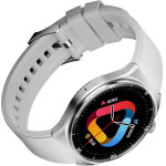 QCY Watch GT2 S3 Gray - 1,43'' Hd Amoled Touch 466x466 60Hz Always On Call Bt Smart Watch IPX8 14dAy - (6957141408582)