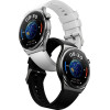 QCY Watch GT2 S3 Gray - 1,43'' Hd Amoled Touch 466x466 60Hz Always On Call Bt Smart Watch IPX8 14dAy - (6957141408582)