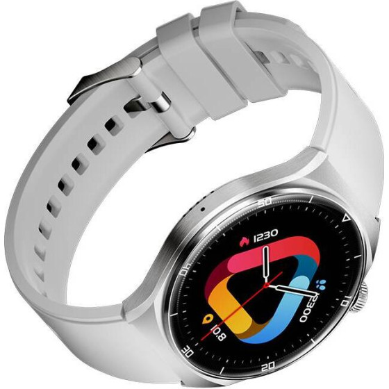 QCY Watch GT2 S3 Gray - 1,43'' Hd Amoled Touch 466x466 60Hz Always On Call Bt Smart Watch IPX8 14dAy - (6957141408582)