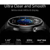 QCY Watch GT2 S3 Gray - 1,43'' Hd Amoled Touch 466x466 60Hz Always On Call Bt Smart Watch IPX8 14dAy - (6957141408582)