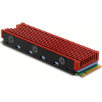 Axagon CLR-M2XT Passive - M.2 SSD, 80MM SSD, Alu BODY, Silicone Thermal PADS, Height 24MM