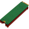 Axagon CLR-M2XT Passive - M.2 SSD, 80MM SSD, Alu BODY, Silicone Thermal PADS, Height 24MM