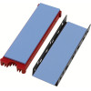 Axagon CLR-M2XT Passive - M.2 SSD, 80MM SSD, Alu BODY, Silicone Thermal PADS, Height 24MM