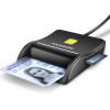 Axagon CRE-SM3SD Usb Smart Card & SD/MICROSD/Sim Card FLATREADER