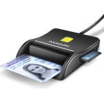 Axagon CRE-SM3SD Usb Smart Card & SD/MICROSD/Sim Card FLATREADER
