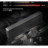 Axagon PCEM2-Xs PCI-E 3.0 16X - M.2 Ssd NVME, Up To 80MM SSD, Low PROFILE, HEATSINK