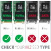 Axagon PCEM2-Xs PCI-E 3.0 16X - M.2 Ssd NVME, Up To 80MM SSD, Low PROFILE, HEATSINK