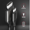 Axagon RVC-HI2MC USB-C -  Hdmi 2.0 Adapter 4K/60HZ ALUMINUM, 1,8M CABLE