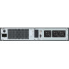 Powertech Ups On Line �� �����, 1000VA/900W, 2U, 3x Schuko Output - (PT-1357)