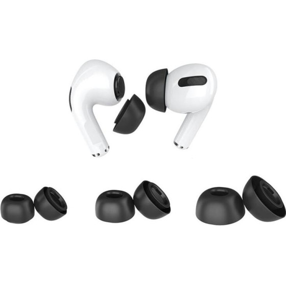 AHAstyle Eartips ��������� Apple Airpods Pro 1 & 2 ����� (3 �����) - (WG86-K)