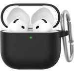 AHAstyle ���� ��������� Apple Airpods 4 Premium �� ������ ����� - (WG163)