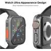 AHAstyle ���� Pc �� Tempered Glass Apple Watch 7/8/9 45mm Upgrade �� Ultra ���� - (WG115)