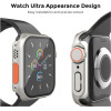 AHAstyle ���� Pc �� Tempered Glass Apple Watch 7/8/9 45mm Upgrade �� Ultra ����� - (WG115)