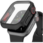 AHAstyle ���� Pc �� Tempered Glass Apple Watch 7/8/9 45mm Upgrade �� Ultra ����� - (WG115)