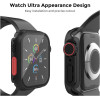 AHAstyle ���� Pc �� Tempered Glass Apple Watch 7/8/9 45mm Upgrade �� Ultra ����� - (WG115)