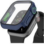 AHAstyle ���� Pc �� Tempered Glass Apple Watch 7/8/9 45mm Upgrade �� Ultra ���� - (WG115)