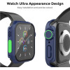 AHAstyle ���� Pc �� Tempered Glass Apple Watch 7/8/9 45mm Upgrade �� Ultra ���� - (WG115)