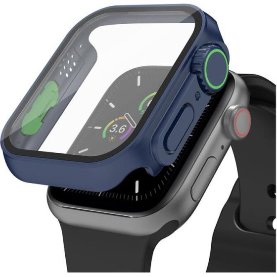 AHAstyle ���� Pc �� Tempered Glass Apple Watch 7/8/9 45mm Upgrade �� Ultra ���� - (WG115)