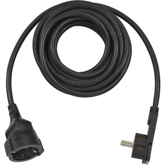 Brennenstuhl ������� ���������� �� ������� ��� 5m/ H05VV-F/ 3G1,5 Black - (1168980050)