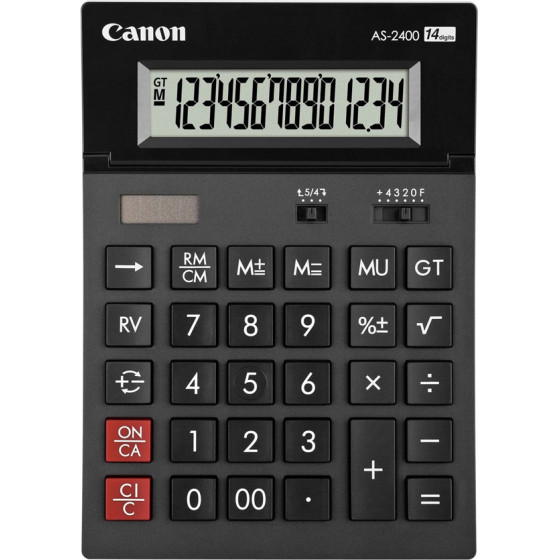 Canon AS-2400 14-Digit Calculator - (4585B001AB)