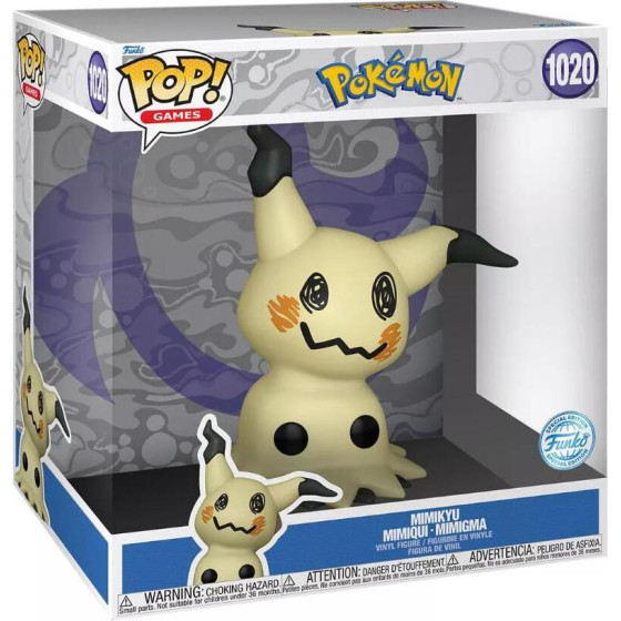 Funko Pop! Games: Pokemon - Mimikyu #1020 - (17035)