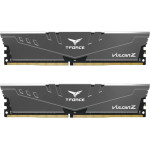 TeamGroup ����� Ram DDR4 16GB Kit 2x8GB Pc 3600 T-Force Vulcan Z - (TLZGD416G3600HC18JDC01)