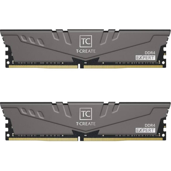 TeamGroup ����� Ram DDR4 32GB Kit 2x16GB Pc 3200 T-Create Expert OC10L - (TTCED432G3200HC16FDC01)