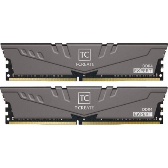 TeamGroup ����� Ram DDR4 32GB Kit 2x16GB Pc 3600 T-Create Expert OC10L - (TTCED432G3600HC18JDC01)