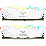 TeamGroup ����� Ram DDR4 32GB Kit 2x16GB Pc 3600 Team T-Force Delta Rgb - (TF4D432G3600HC18JDC01)