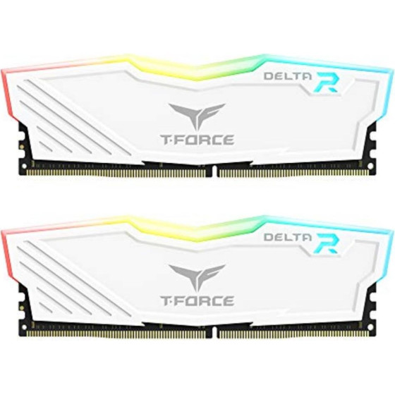 TeamGroup ����� Ram DDR4 32GB Kit 2x16GB Pc 3600 Team T-Force Delta Rgb - (TF4D432G3600HC18JDC01)