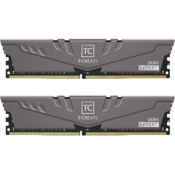 TeamGroup ����� Ram DDR4 64GB Kit 2x32GB Pc 3200 T-Create Expert OC10L - (TTCED464G3200HC16FDC01)