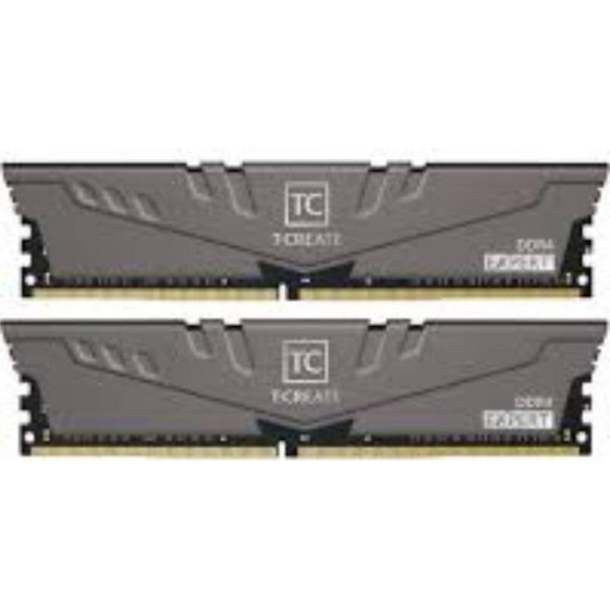TeamGroup ����� Ram DDR4 64GB Kit 2x32GB Pc 3600 T-Create Expert OC10L - (TTCED464G3600HC18JDC01)