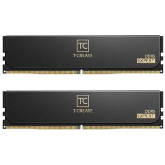 TeamGroup ����� Ram DDR5 32GB Kit 2x16GB Pc 6000 Team T-Create Expert - (CTCED532G6000HC30DC01)