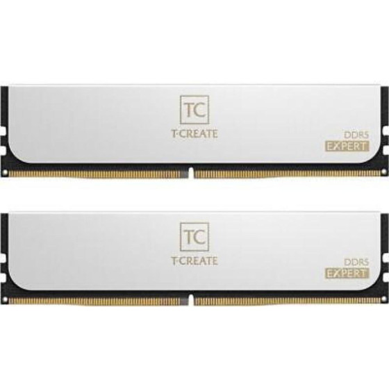 TeamGroup ����� Ram DDR5 32GB Kit 2x16GB Pc 6000 Team T-Create Expert - (CTCWD532G6000HC30DC01)