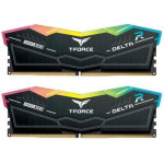 TeamGroup ����� Ram DDR5 32GB Kit 2x16GB Pc 6400 Team T-Force Delta Rgb - (FF3D532G6400HC40BDC01)