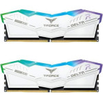 TeamGroup ����� Ram DDR5 32GB Kit 2x16GB Pc 6400 Team T-Force Delta Rgb - (FF4D532G6400HC40BDC01)